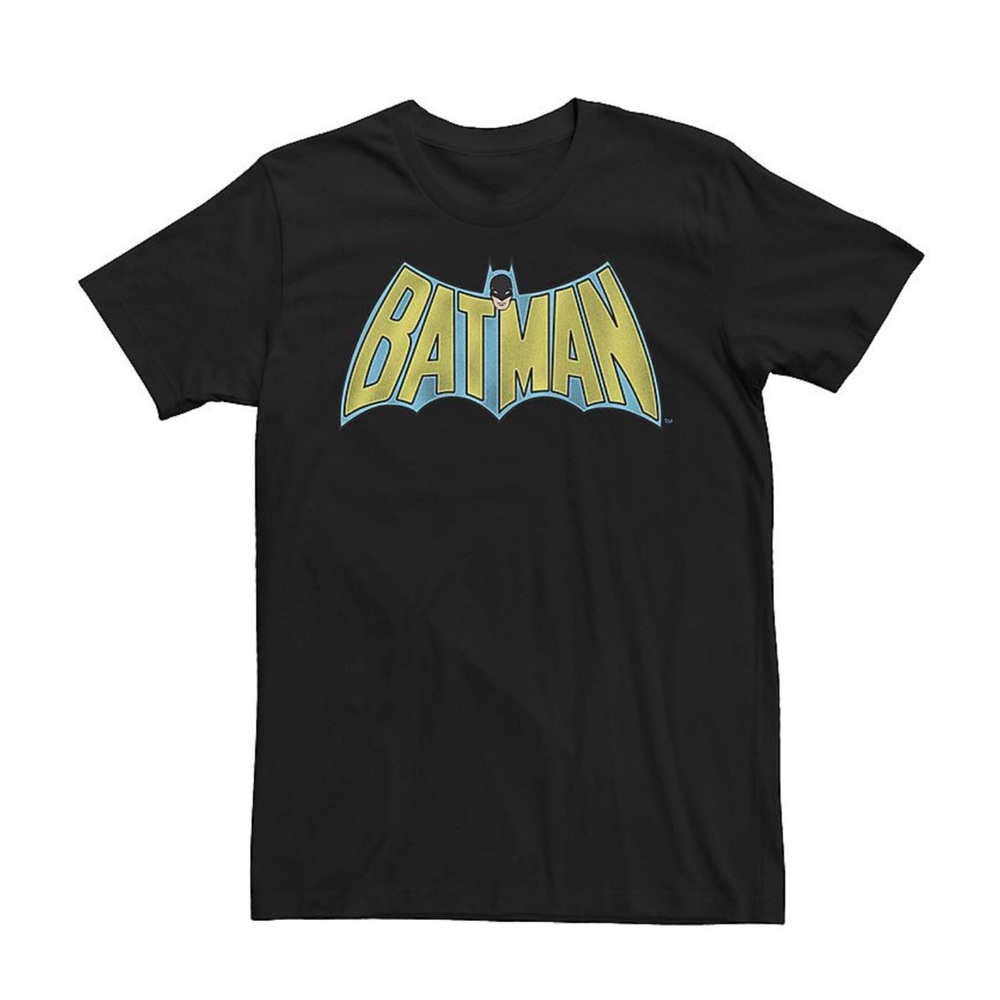 NWT Batman Vintage Batman Comic Logo Tee (Medium)